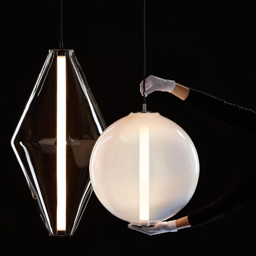 BUOY PENDANT SPHERE - W+D Light