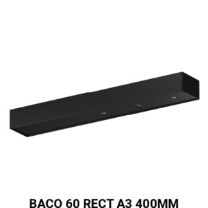 BACO 60 RECT B3 400MM